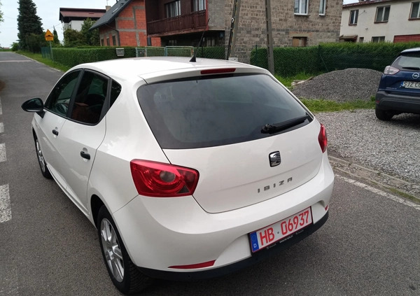 Seat Ibiza cena 17900 przebieg: 165000, rok produkcji 2009 z Skoczów małe 436